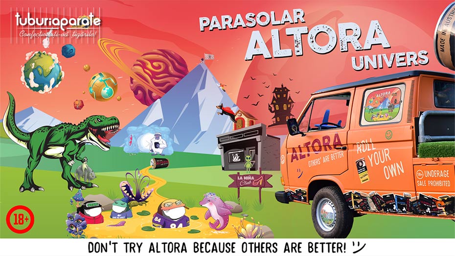 Parasolar Altora Univers (2 buc.) Parasolar Altora Univers (2 buc.)